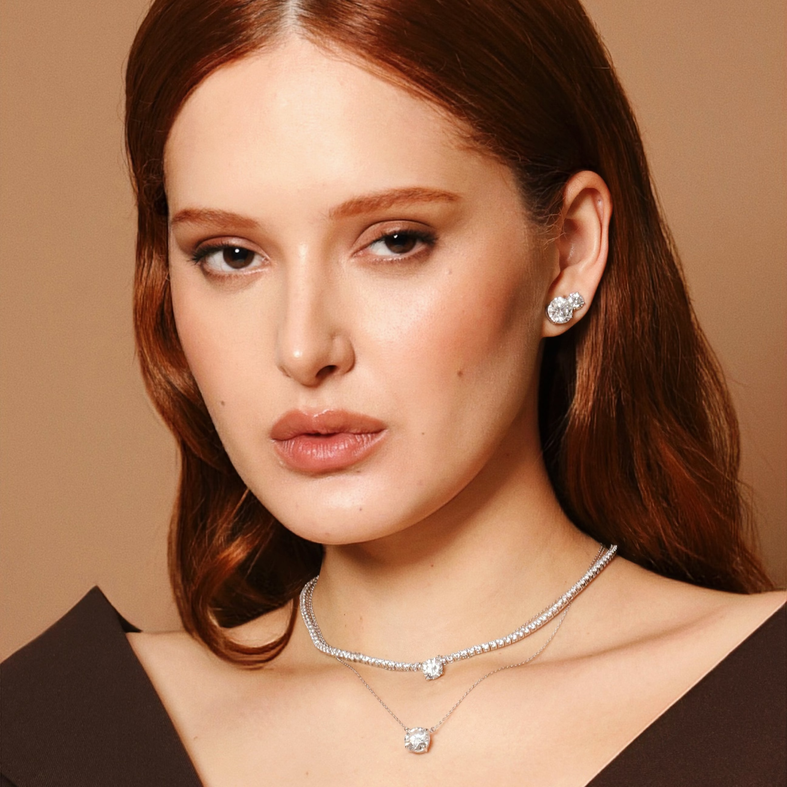 Colar Ponto de Luz Moissanite