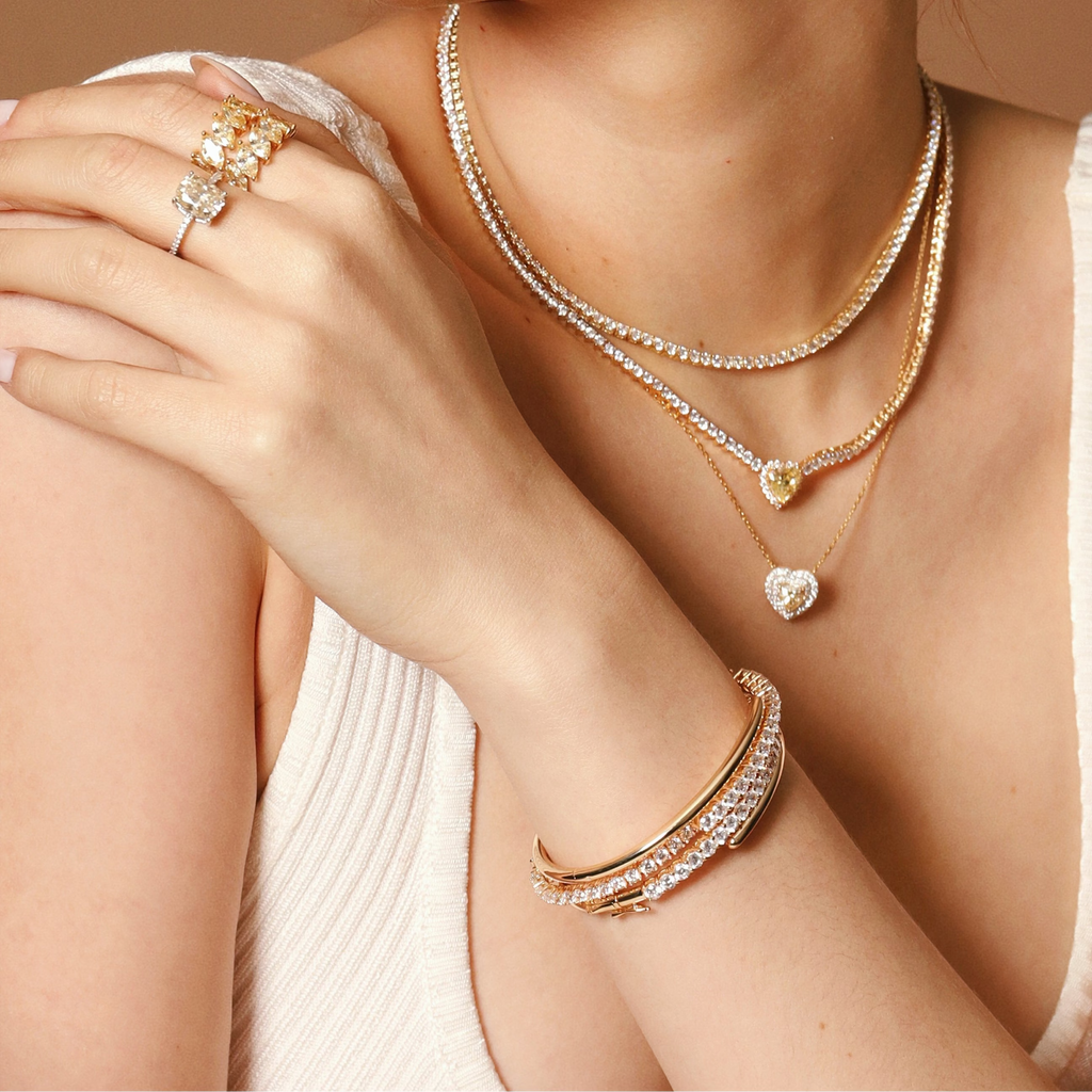 Bracelete Duas Fileiras