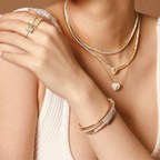 Bracelete Duas Fileiras