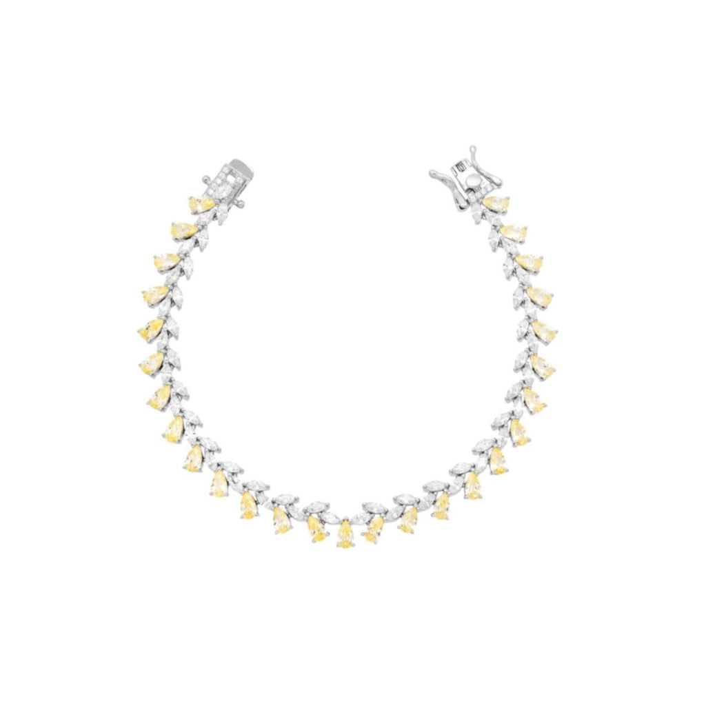 Pulseira Riviera Yellow Fancy Petals