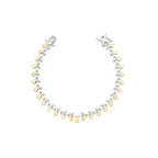 Pulseira Riviera Yellow Fancy Petals